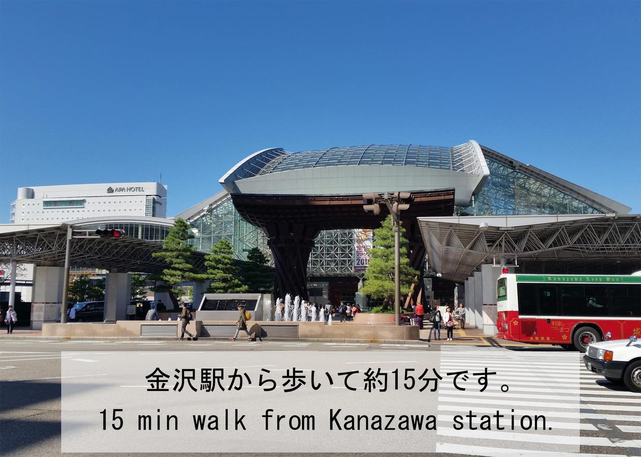 Tsudoh Stay 102 Kanazawa Zewnętrze zdjęcie